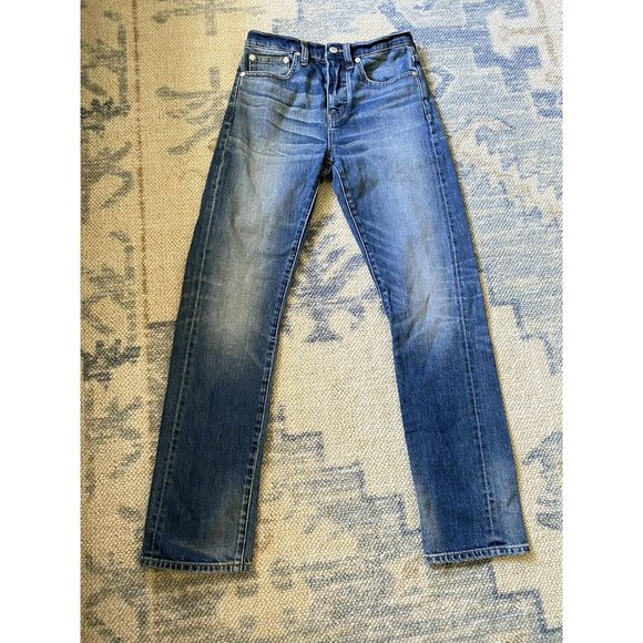 Madewell Rivet & Thread High Waist Jeans Size 24 - Picture 2 of 3